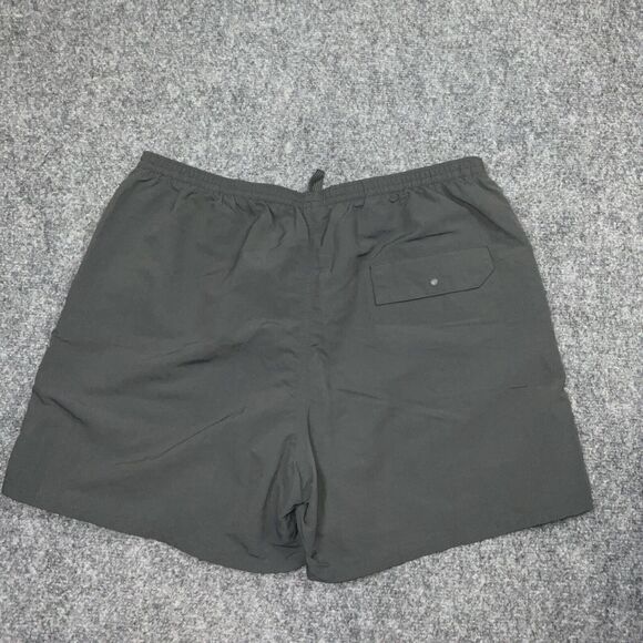 Patagonia Shorts Mens Size L Grey Baggies Swim Trunks Lined Outdoors Hiking - Picture 11 of 12